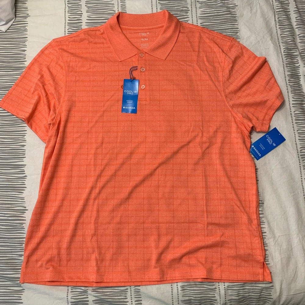 Short sleeve golf polo
